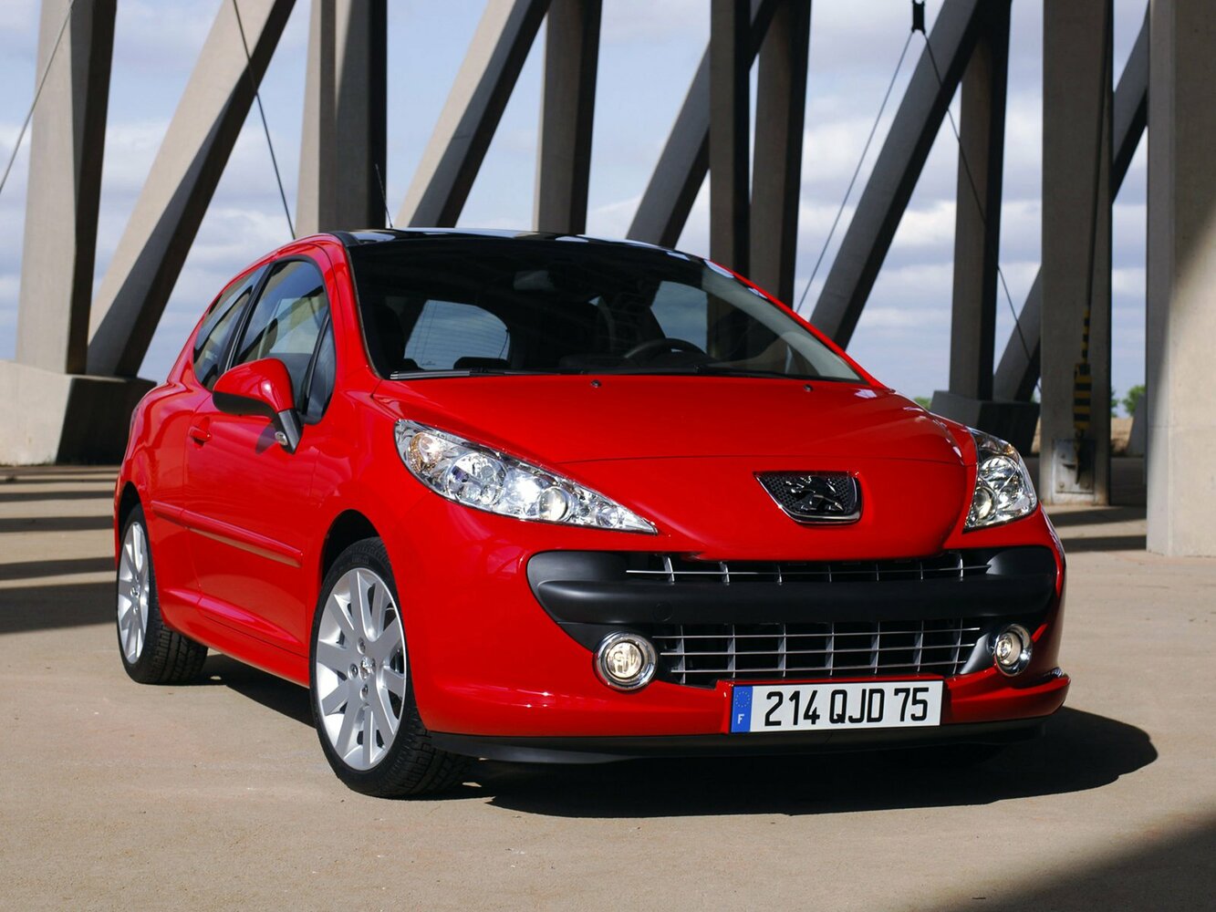 Peugeot 207 I (2006-2015) - Хэтчбек 3 дв.