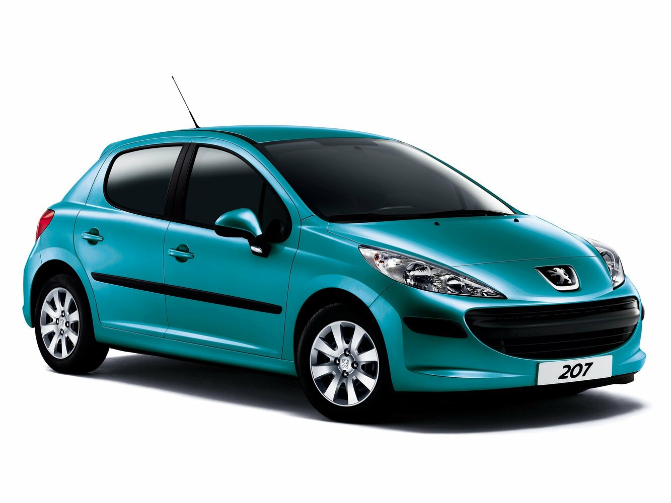 Peugeot 207 I (2006-2015) - Хэтчбек 5 дв.