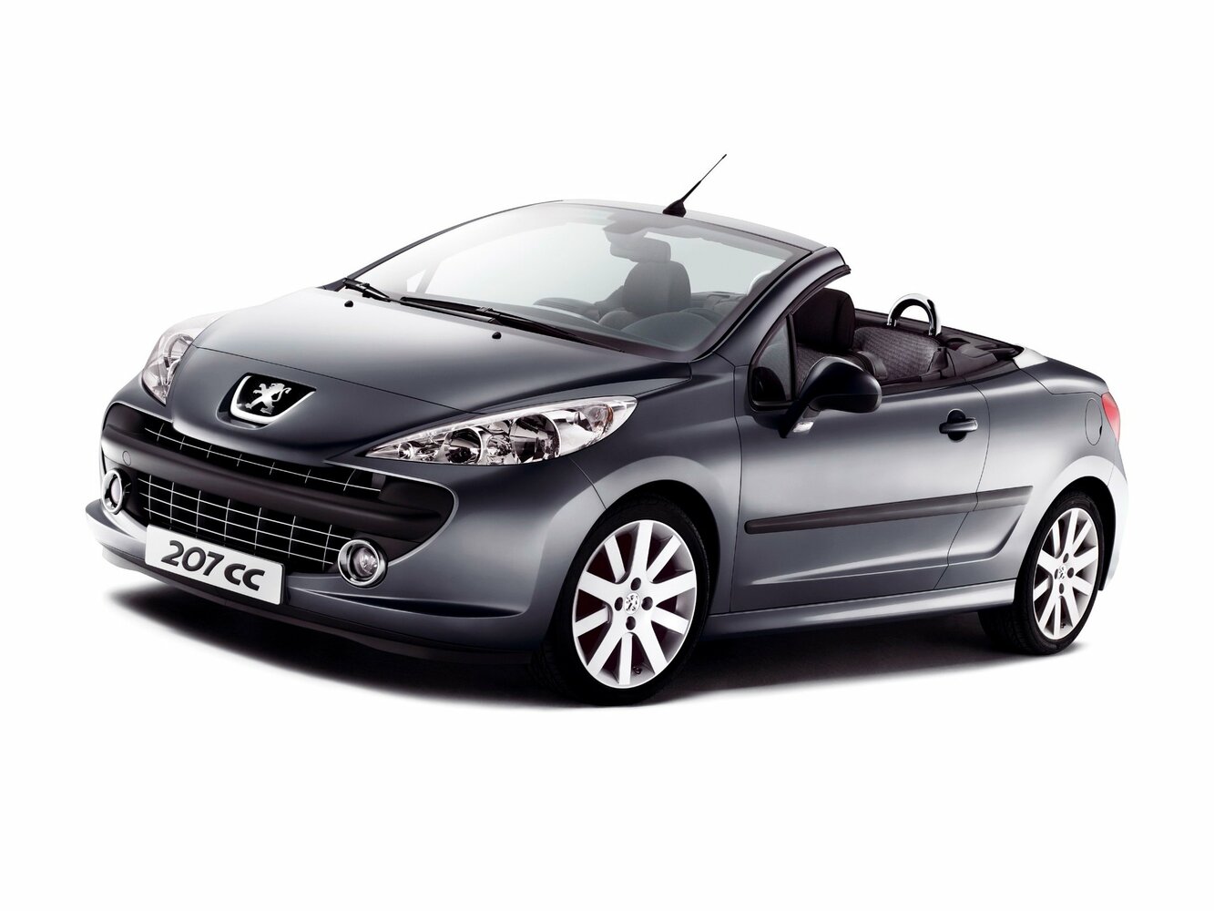 Peugeot 207 I (2006-2015) - Кабриолет