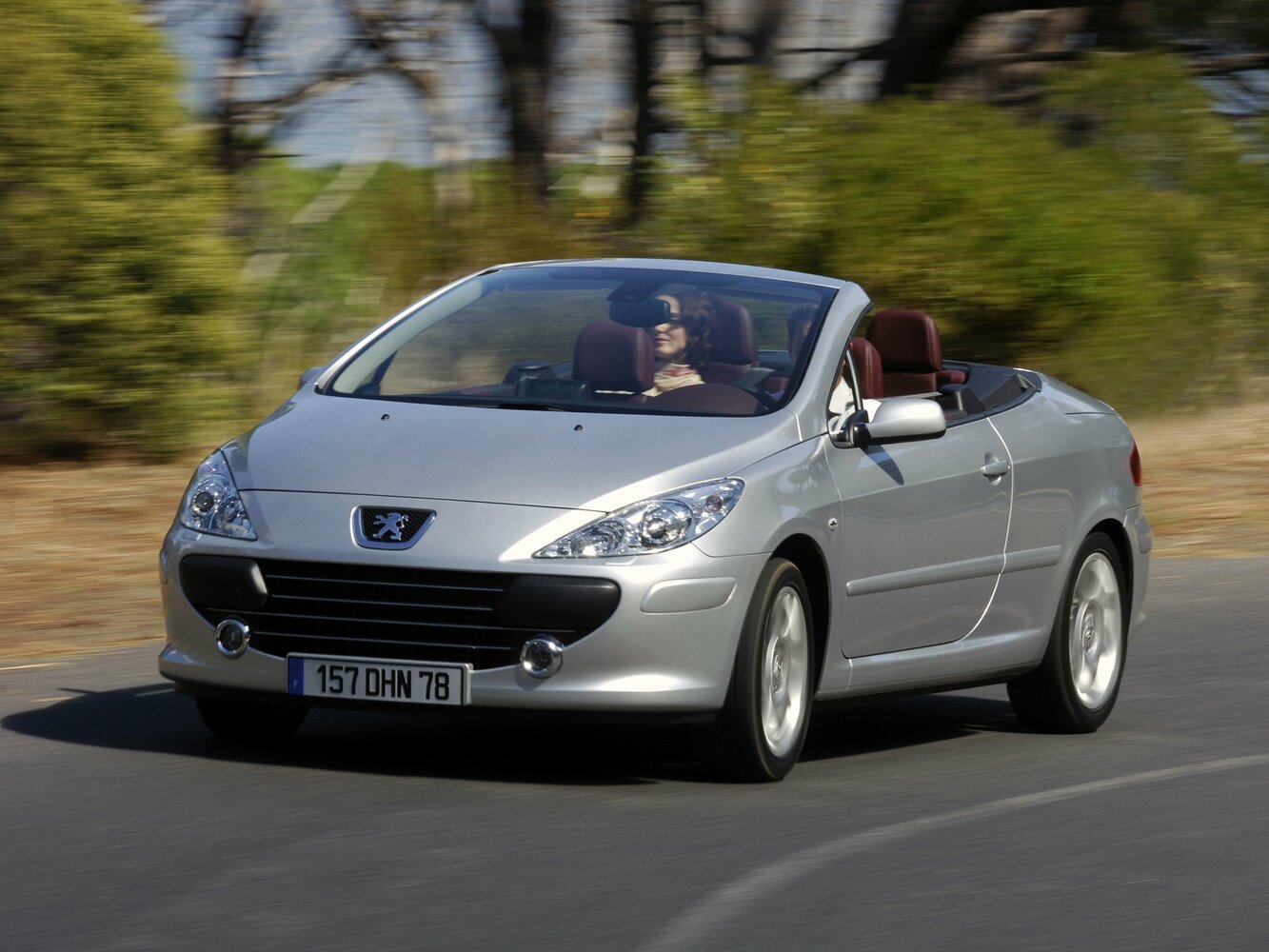 Peugeot 307 I (2001-2008) - Кабриолет