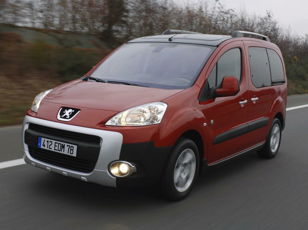 Peugeot Partner II (2008-2026) - Компактвэн