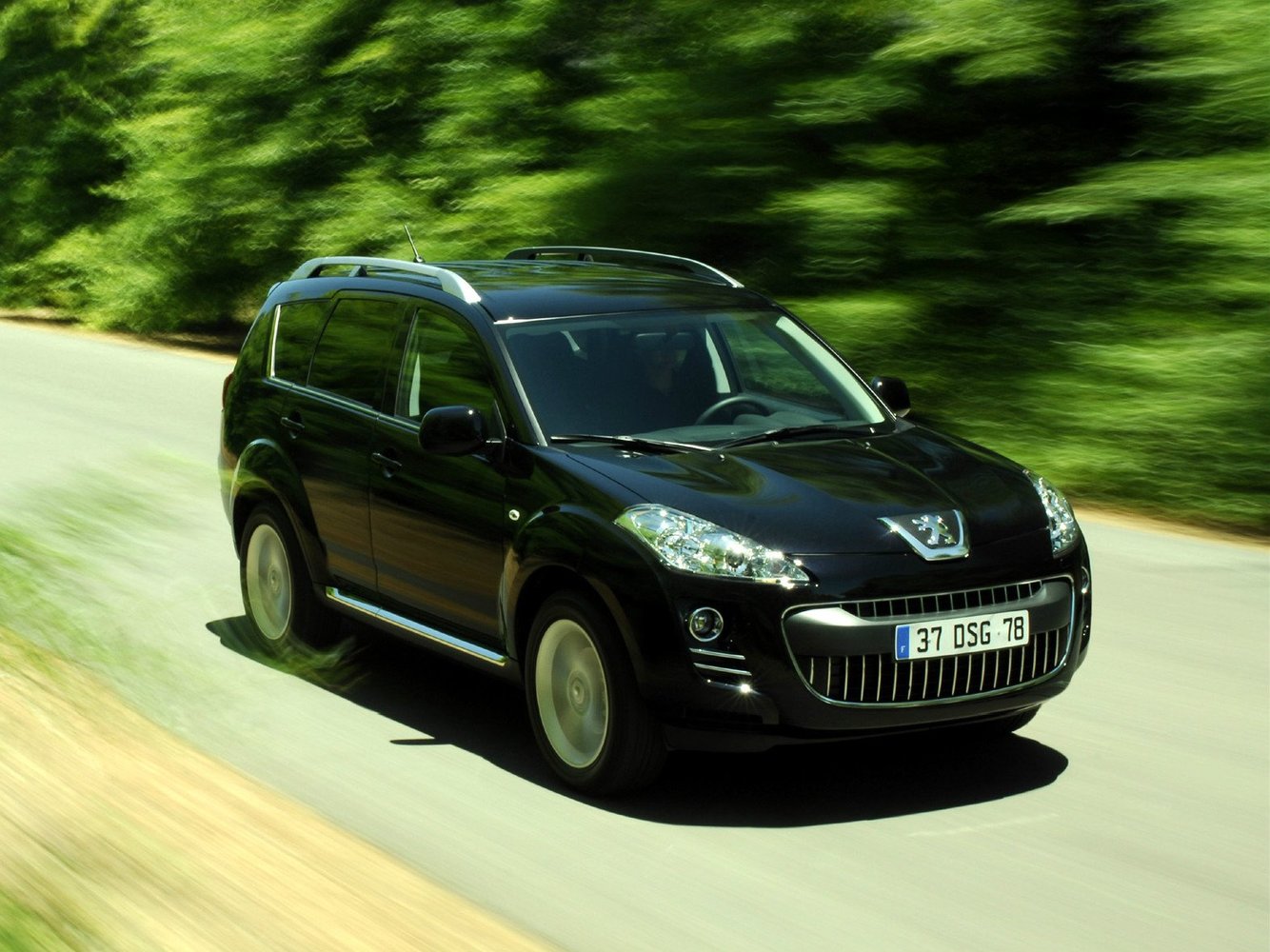 Peugeot 4007 I (2007-2012) - Внедорожник 5 дв.