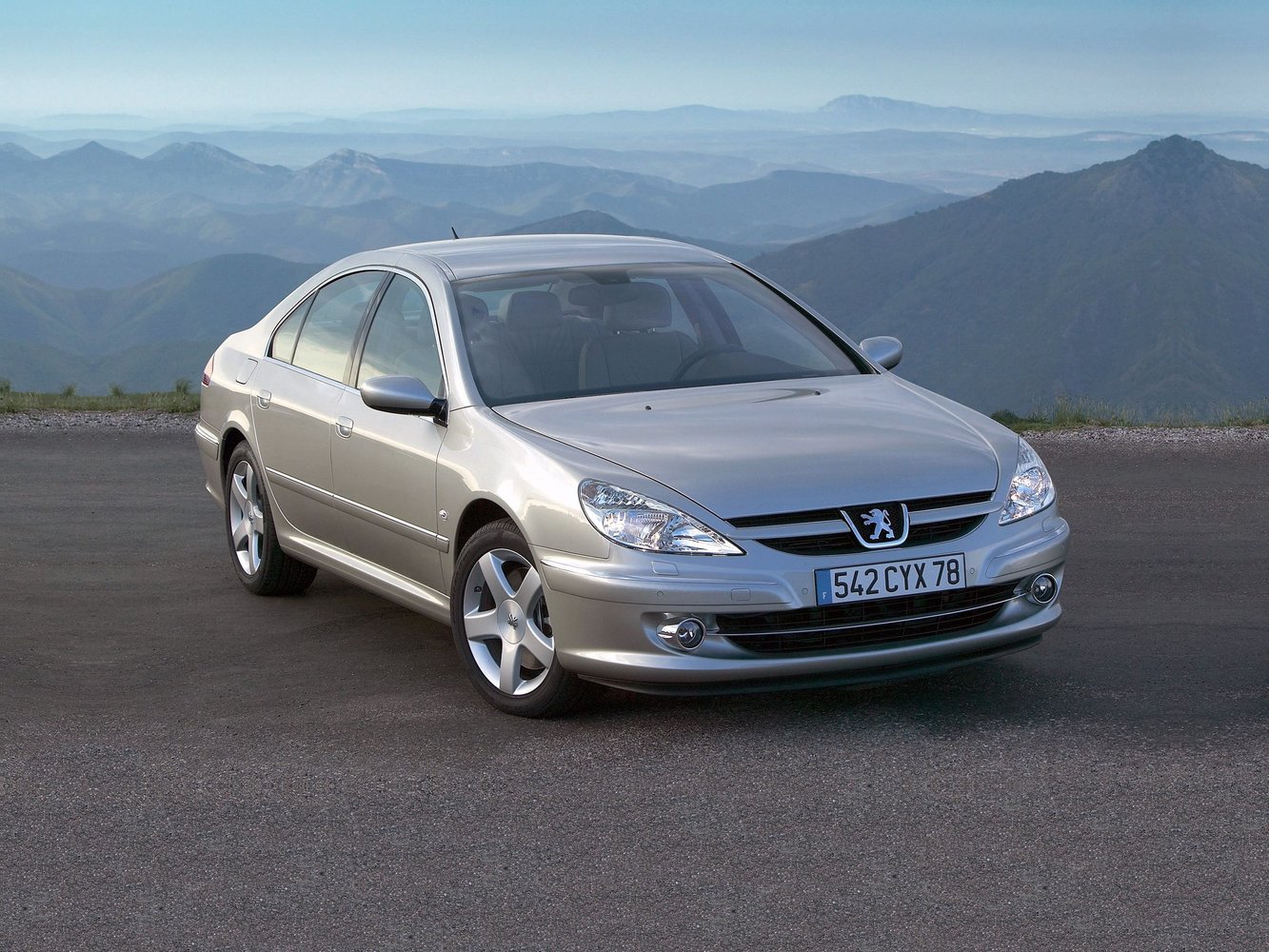 Peugeot 607 I (2000-2010) - Седан
