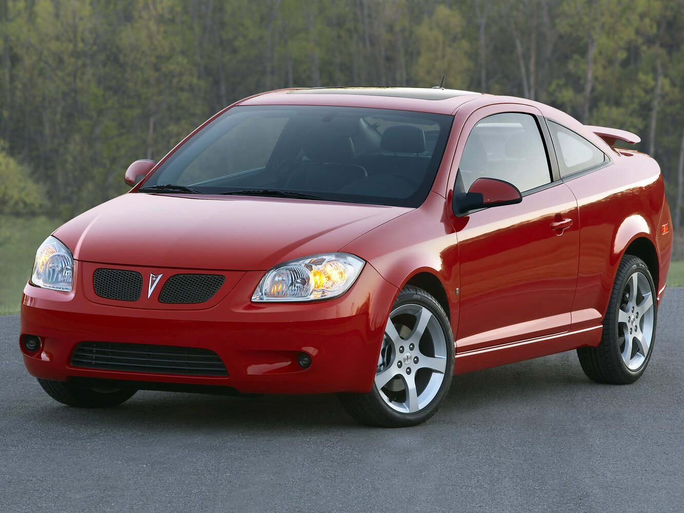 Pontiac G5 I (2004-2010) - Купе