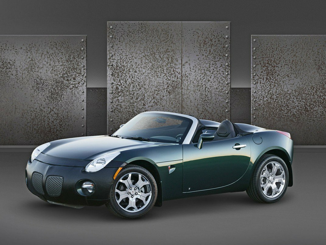 Pontiac Solstice I (2005-2009) - Кабриолет