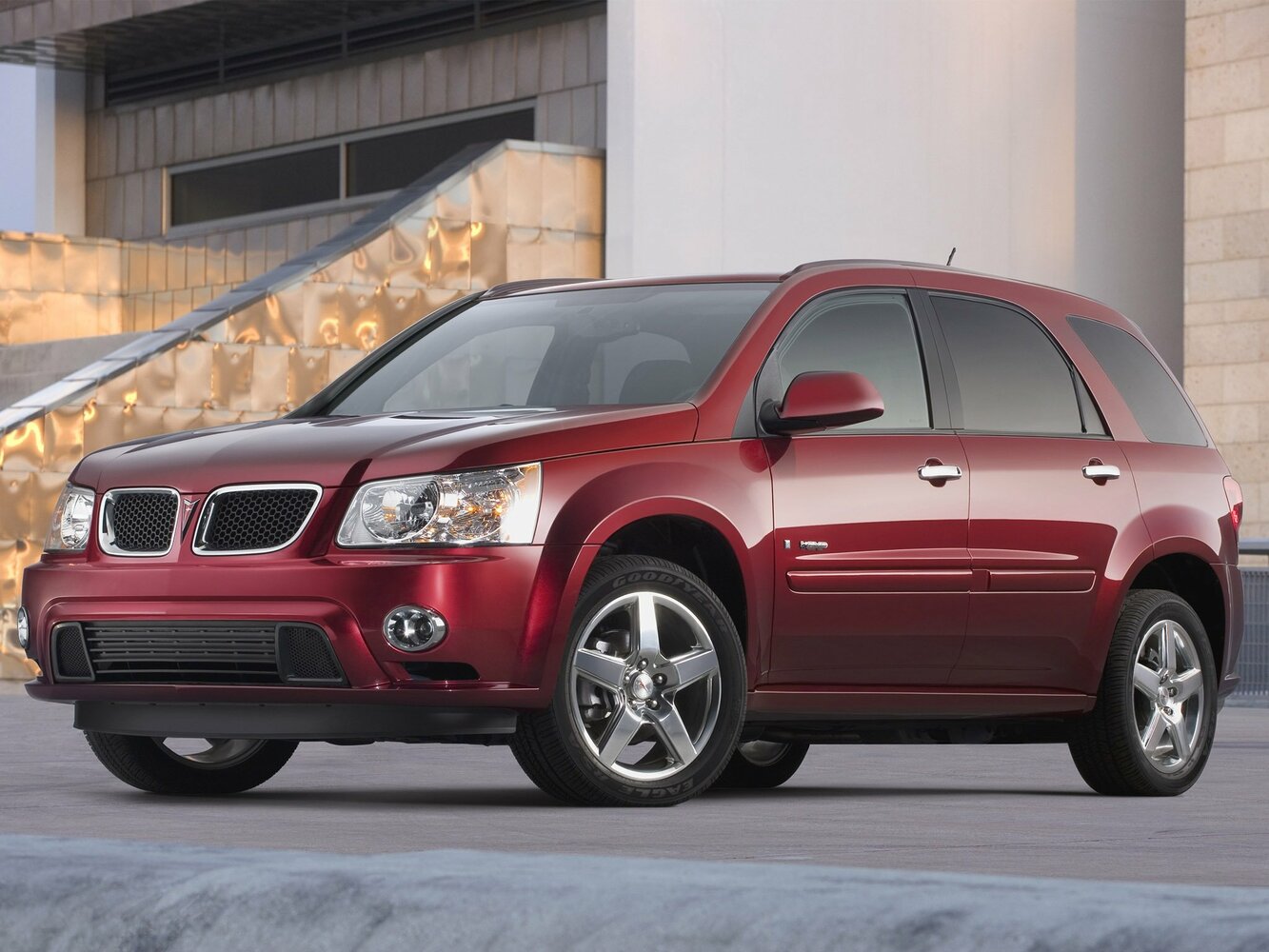 Pontiac Torrent I (2005-2009) - Внедорожник 5 дв.