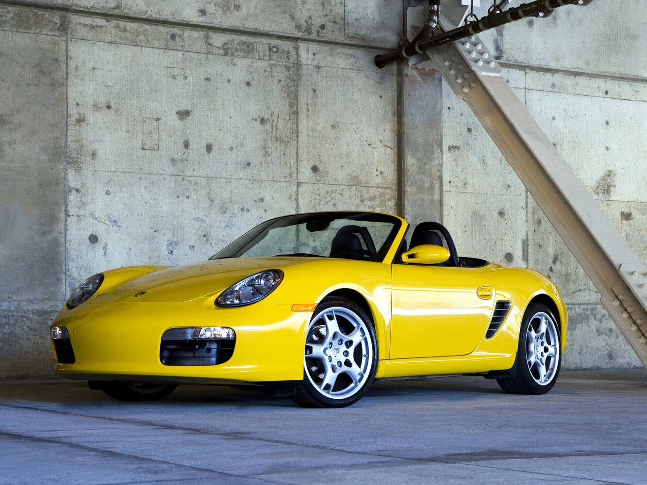 Porsche Boxster II (2004-2012) - Родстер