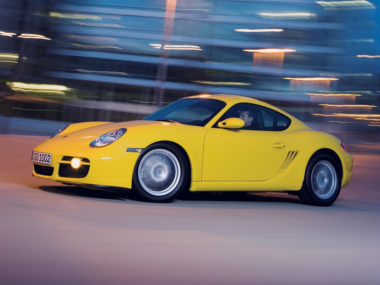 Porsche Cayman I (2005-2012) - Купе