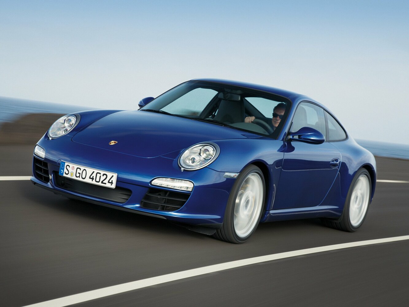 Porsche 911 VI (2004-2012) - Купе