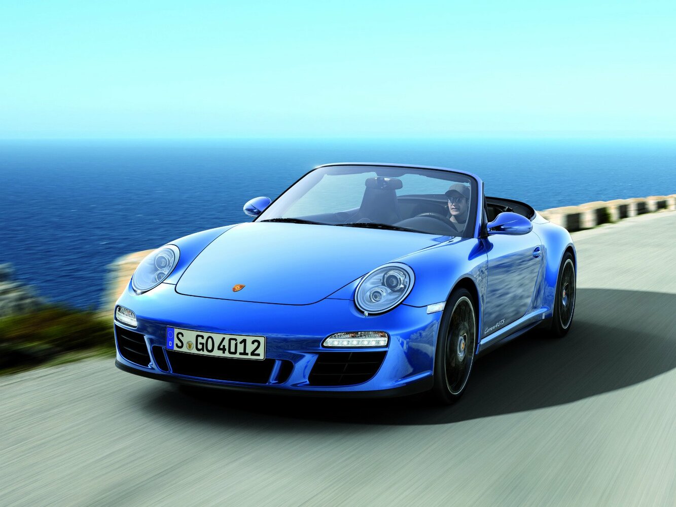 Porsche 911 VI (2004-2012) - Кабриолет