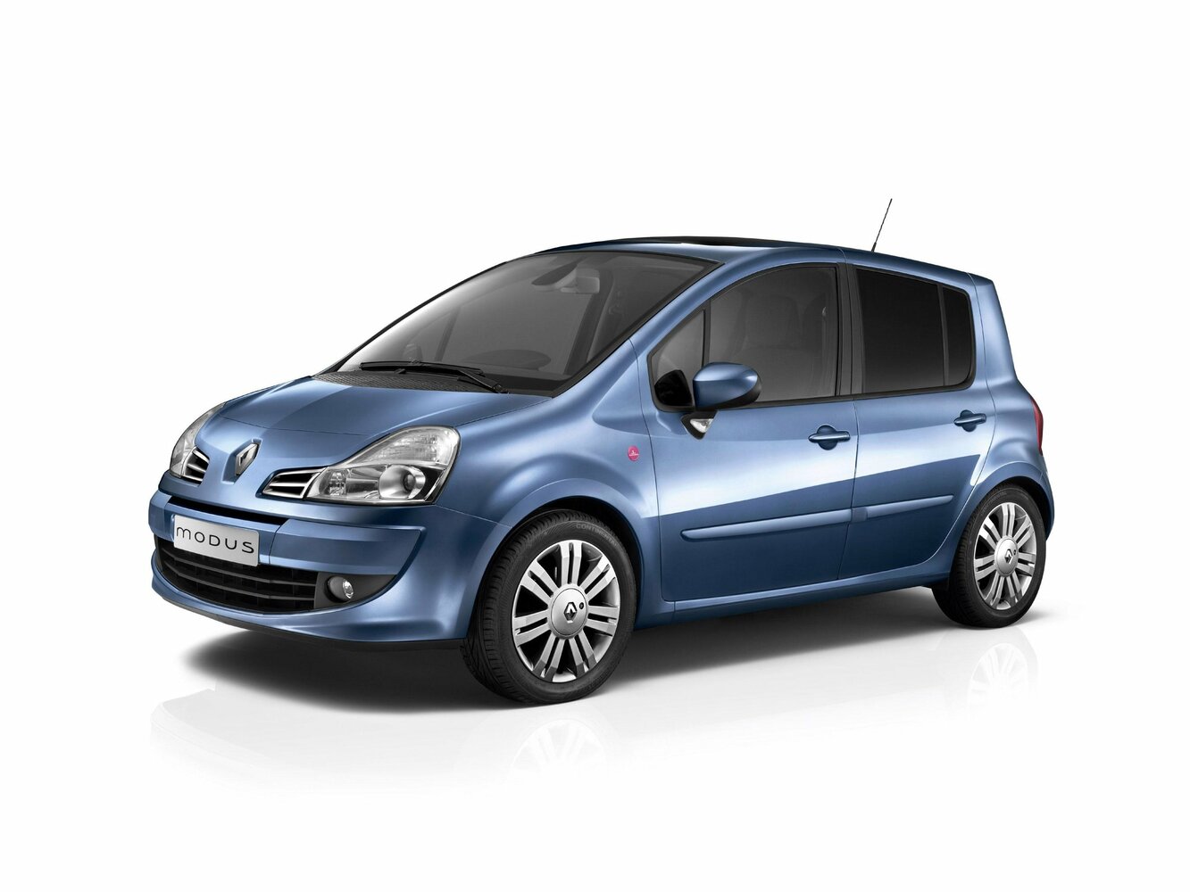 Renault Modus I (2004-2012) - Компактвэн