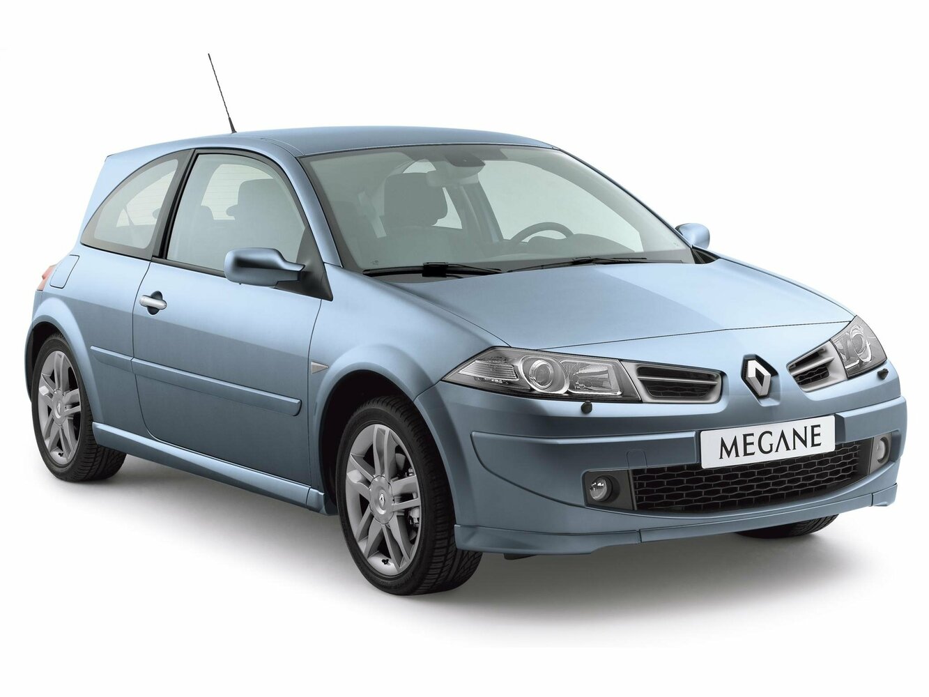 Renault Megane II (2002-2009) - Хэтчбек 3 дв.