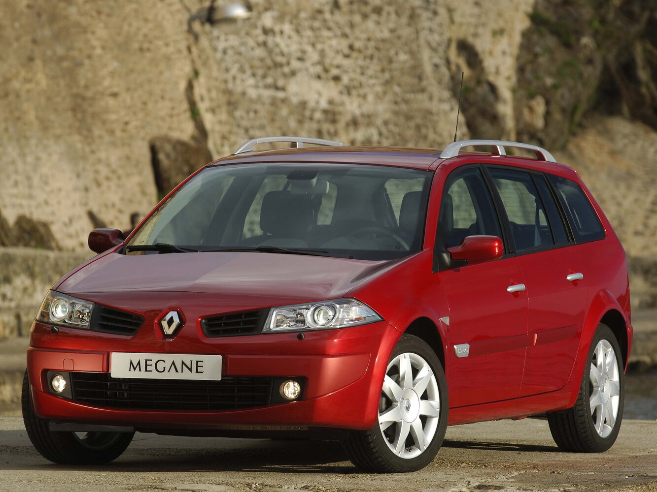 Renault Megane II (2002-2009) - Универсал 5 дв.