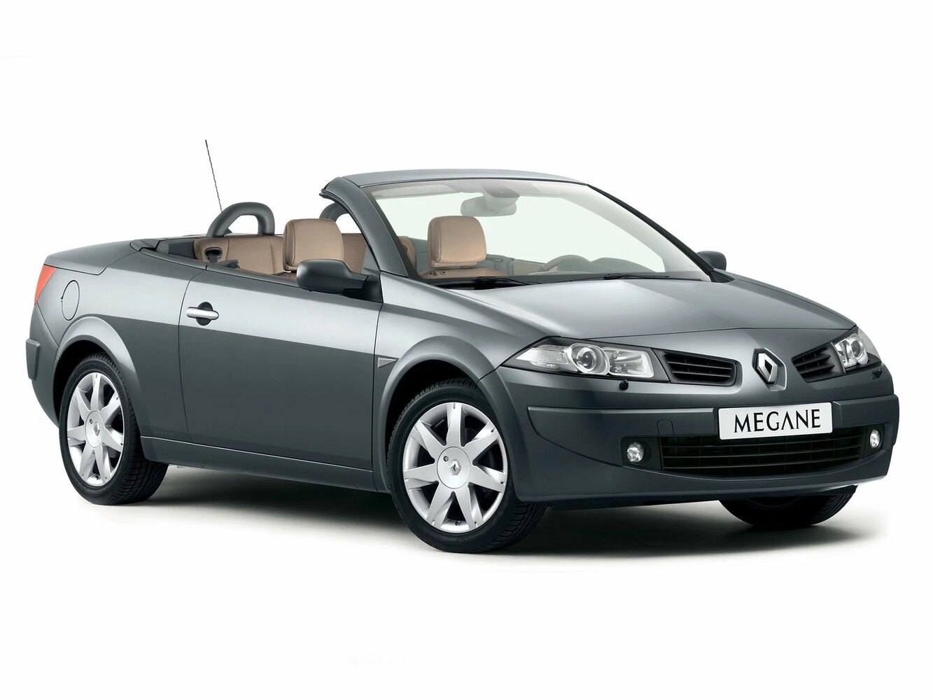 Renault Megane II (2002-2009) - Кабриолет