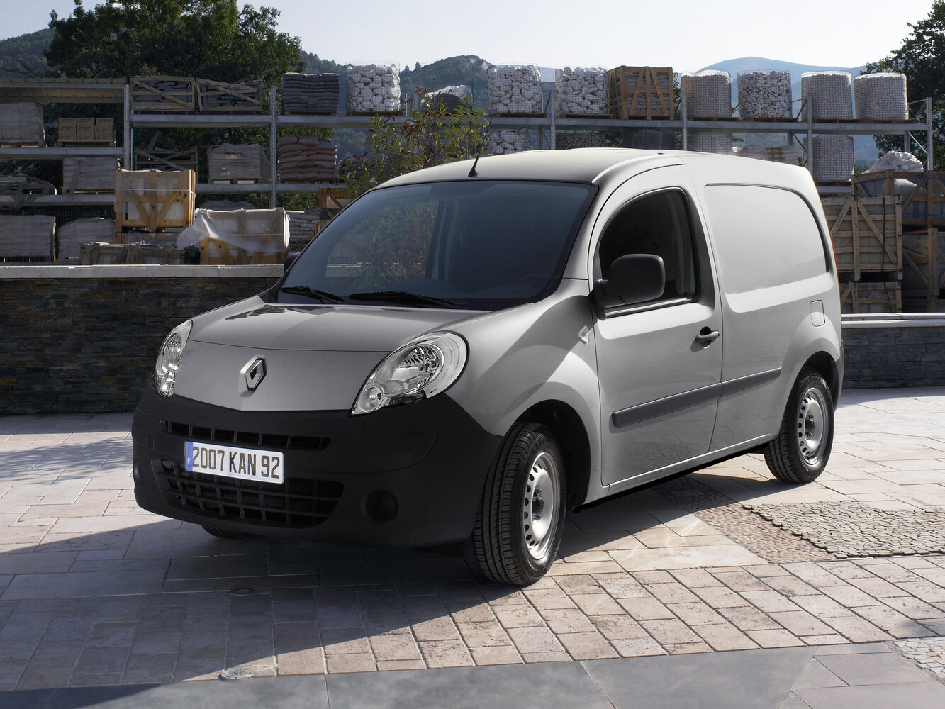 Renault Kangoo II (2007-2021) - Фургон