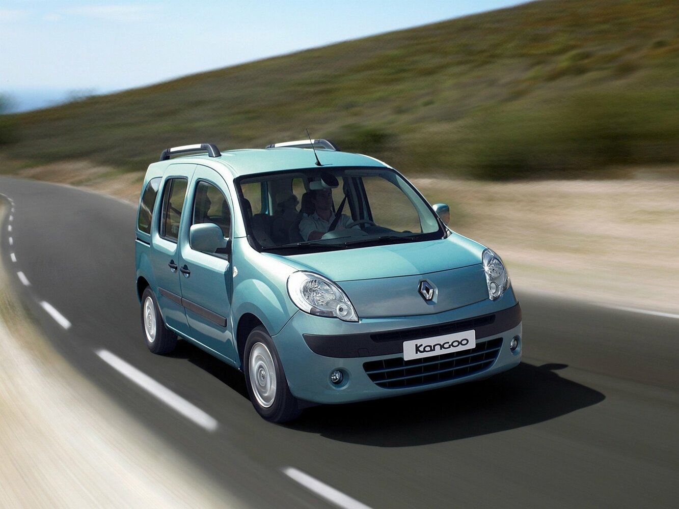 Renault Kangoo II (2007-2021) - Компактвэн