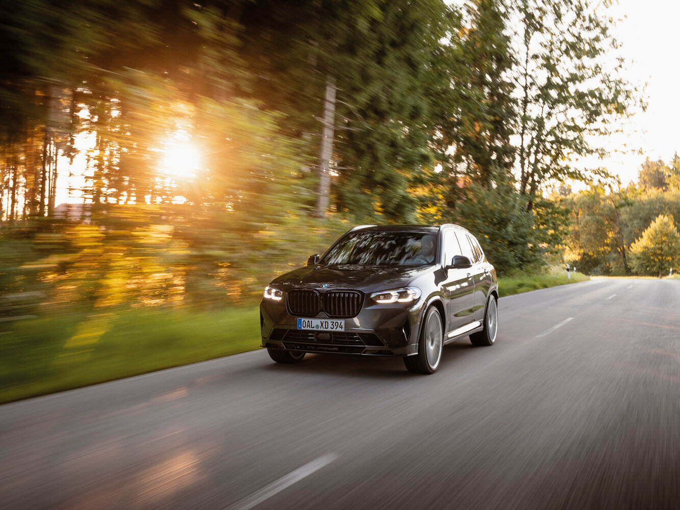 Alpina XD3 G01 (2018-2026) - Внедорожник 5 дв.