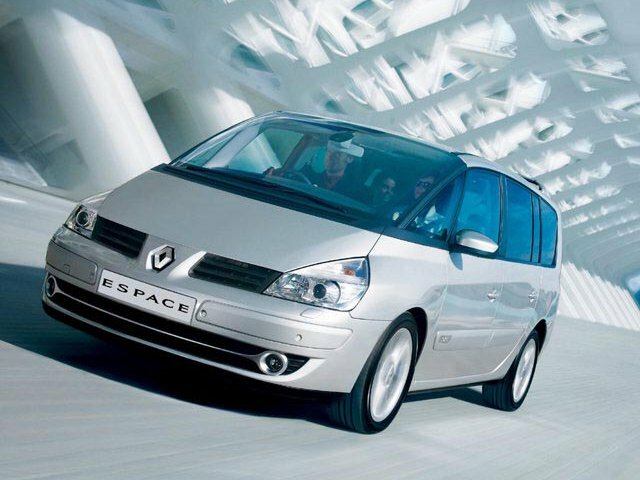 Renault Espace IV (2002-2014) - Минивэн
