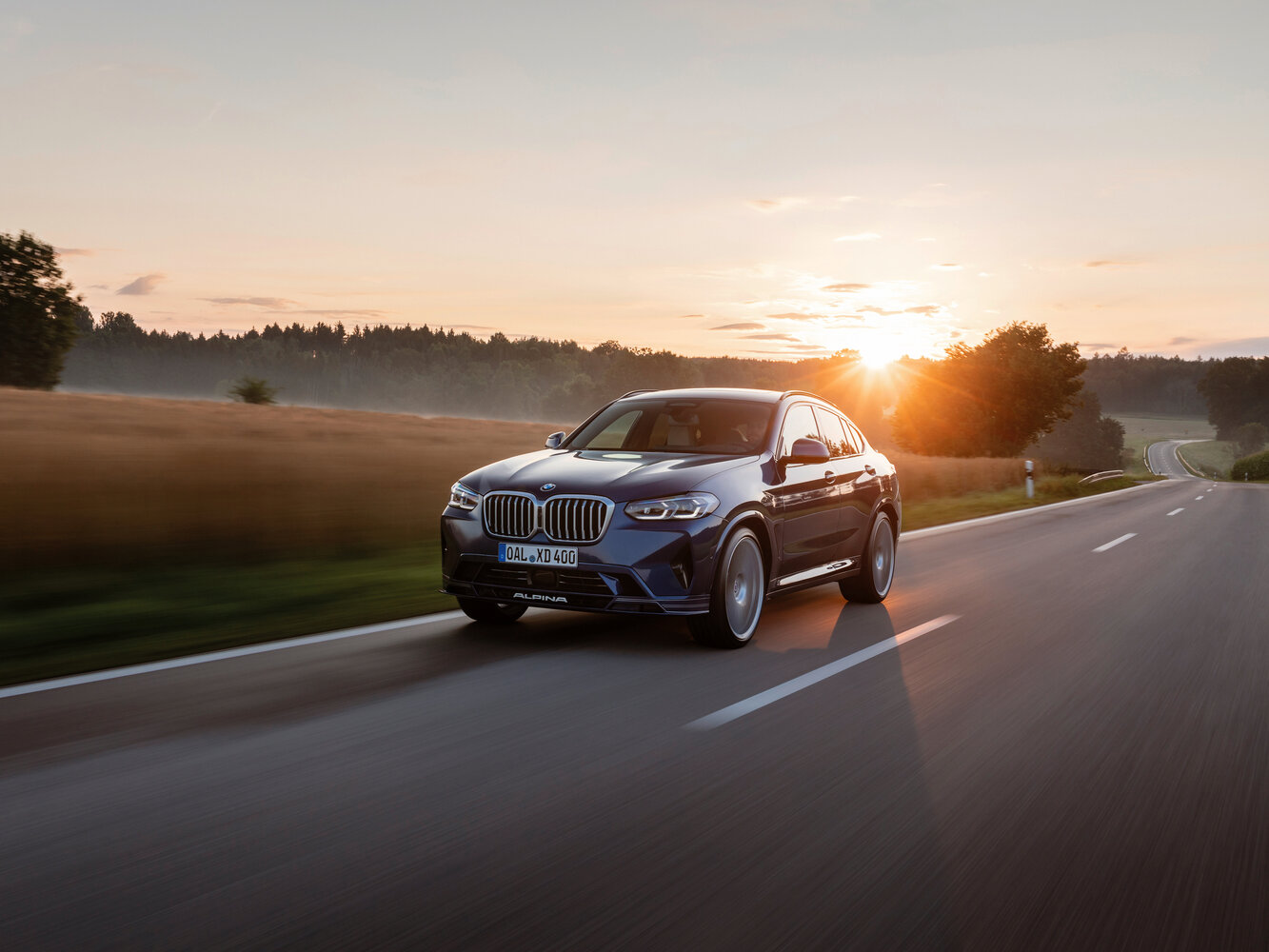 Alpina XD4 G02 (2018-2026) - Внедорожник 5 дв.