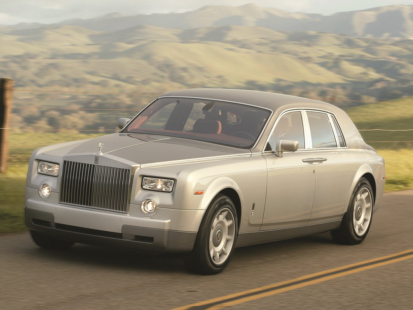 Rolls-Royce Phantom VII (2003-2017) - Седан