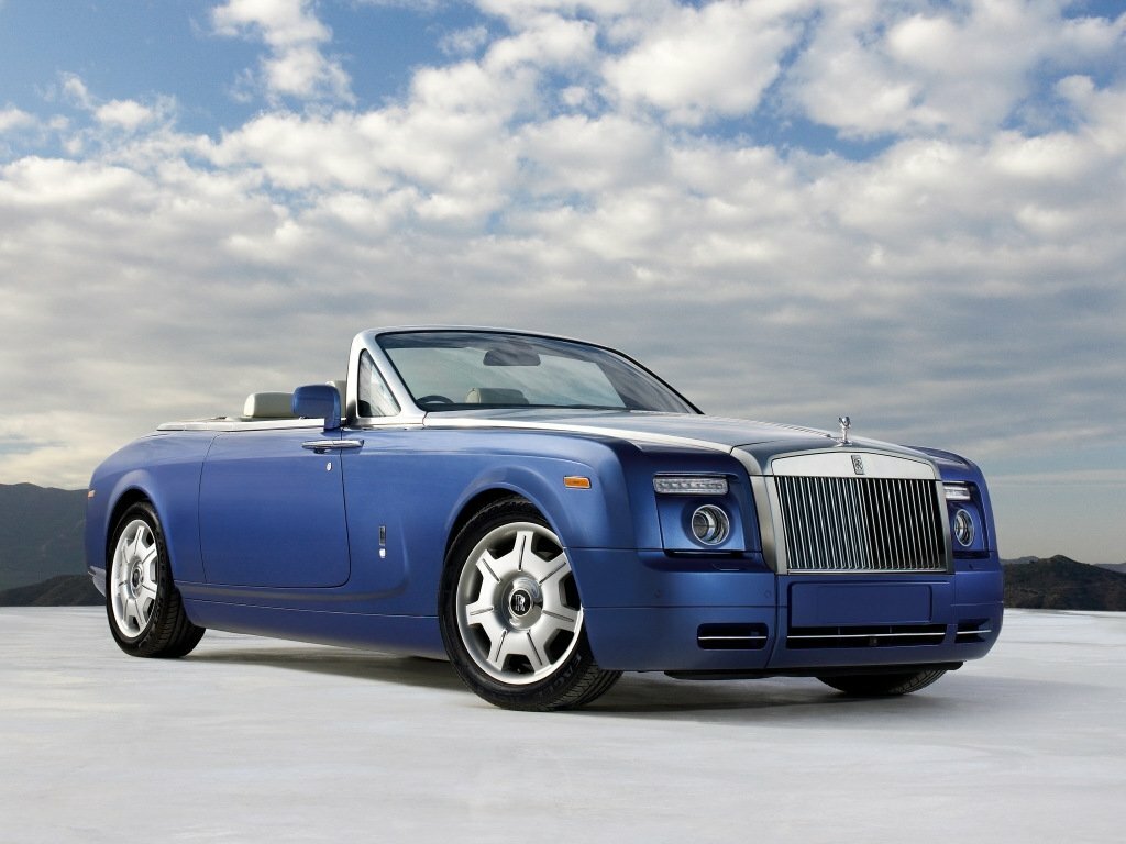 Rolls-Royce Phantom VII (2003-2017) - Кабриолет
