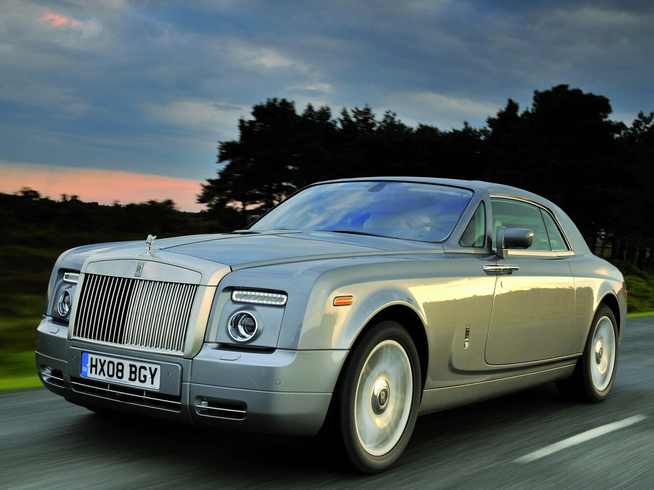 Rolls-Royce Phantom VII (2003-2017) - Купе