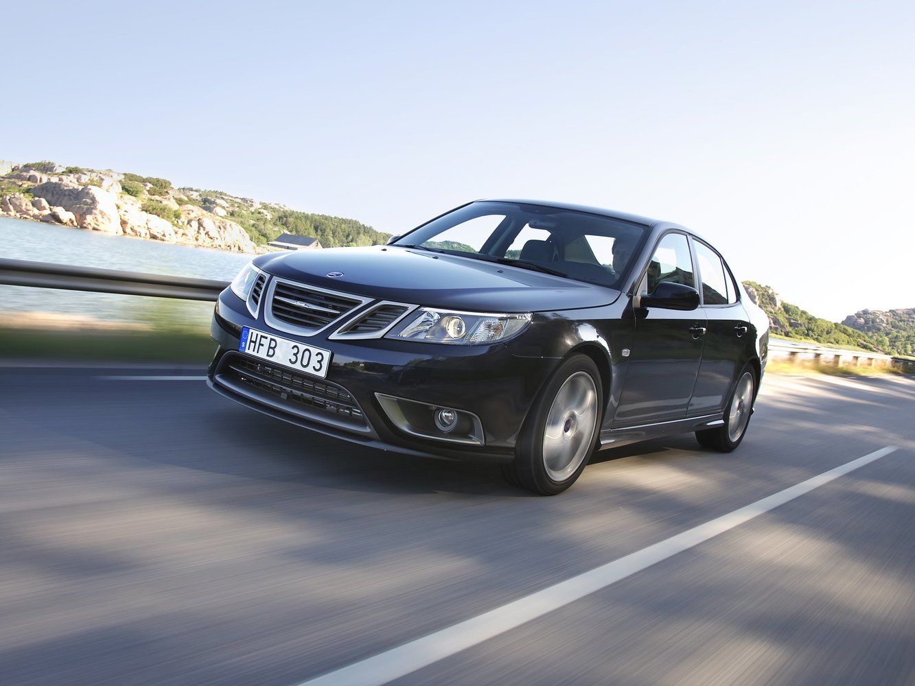 Saab 9-3 II (2002-2014) - Седан
