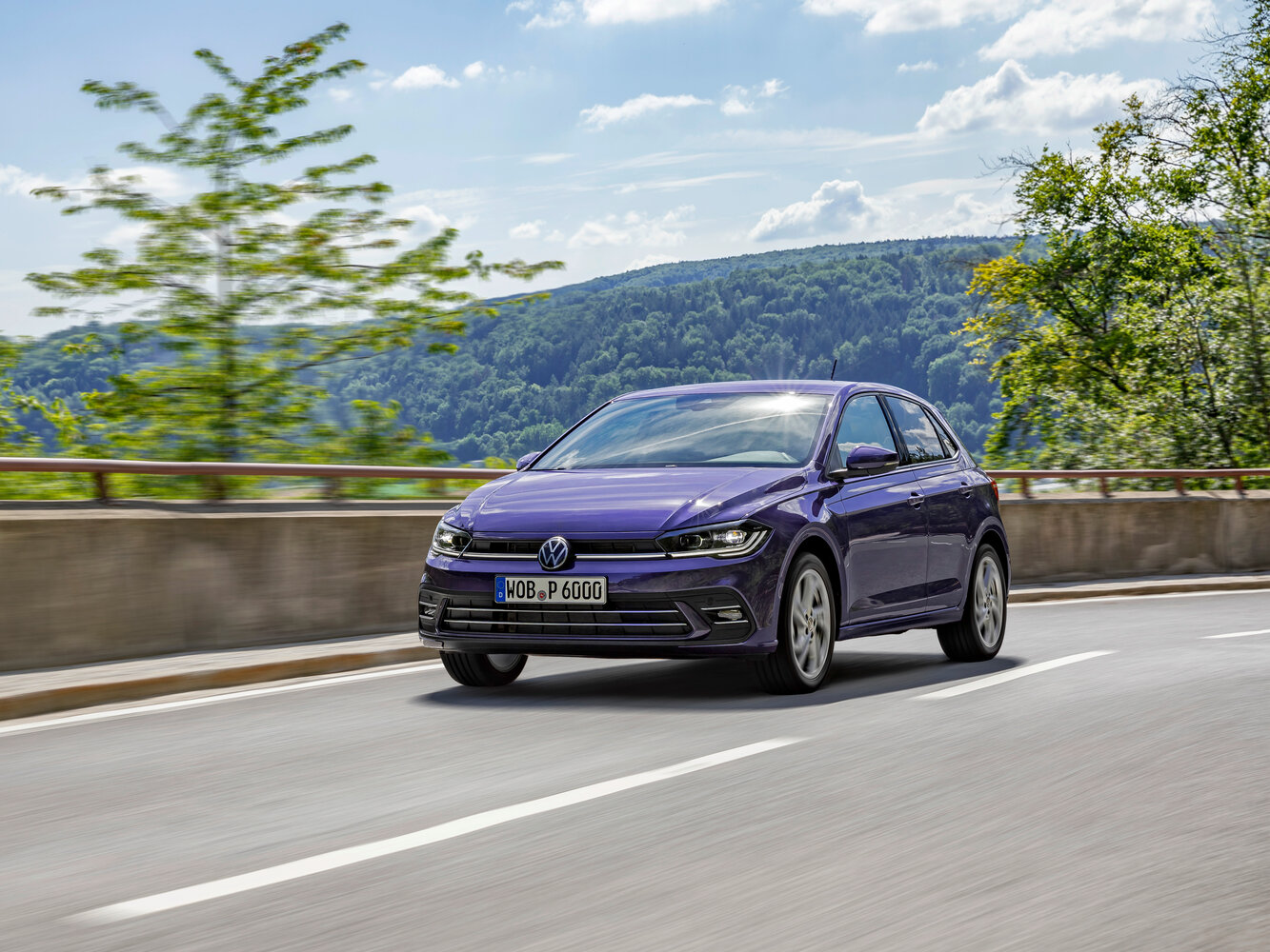 Volkswagen Polo VI (2017-2026) - Хэтчбек 5 дв.