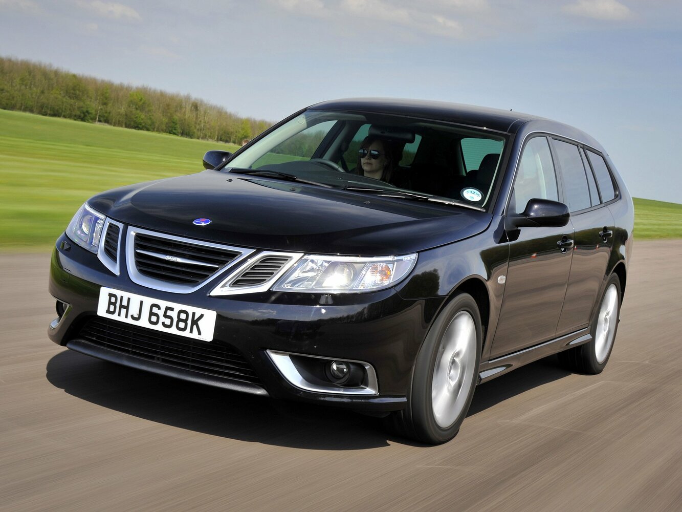 Saab 9-3 II (2002-2014) - Универсал 5 дв.