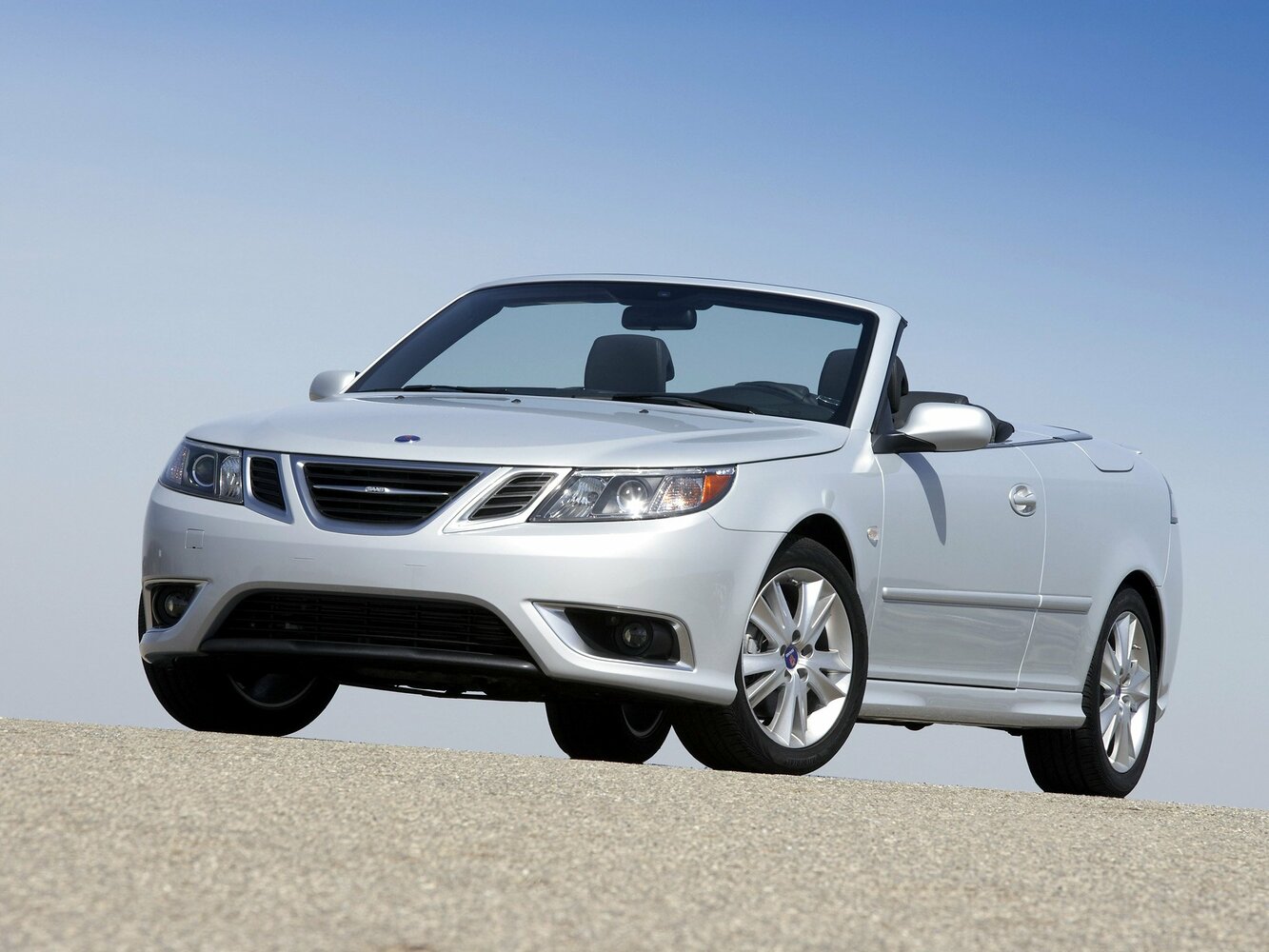 Saab 9-3 II (2002-2014) - Кабриолет