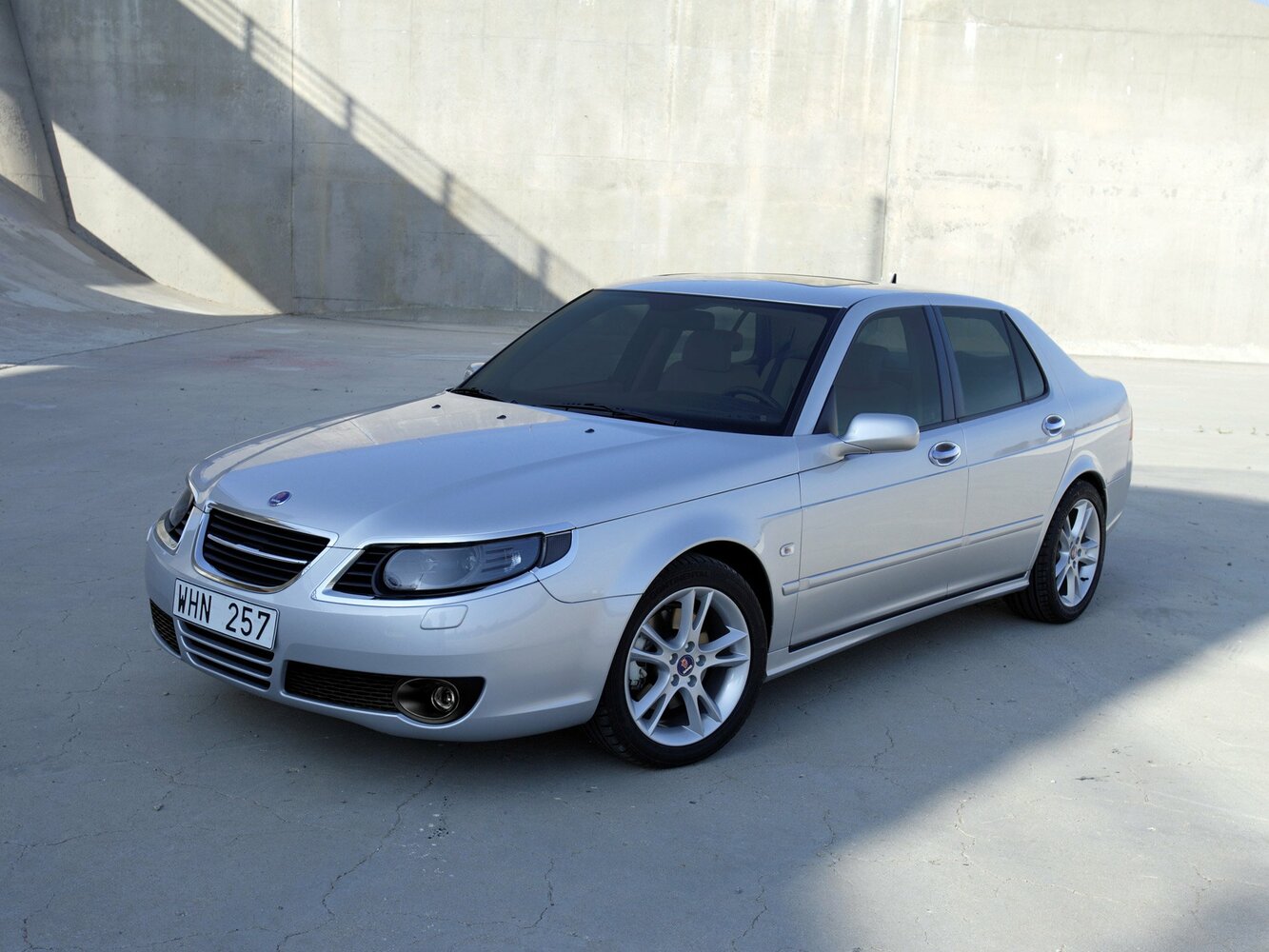 Saab 9-5 I (1997-2010) - Седан