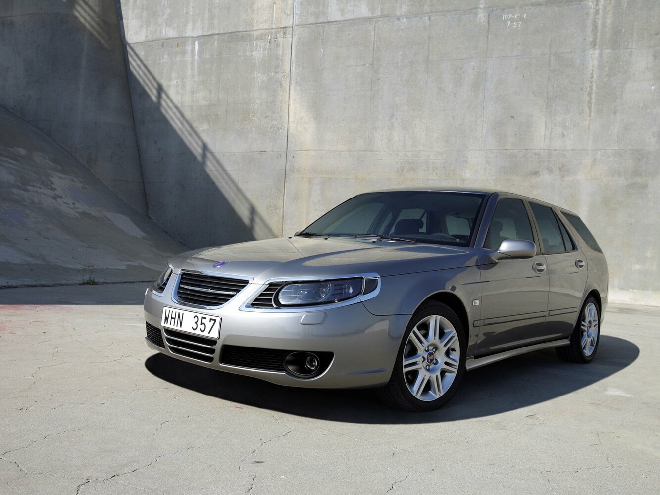 Saab 9-5 I (1997-2010) - Универсал 5 дв.