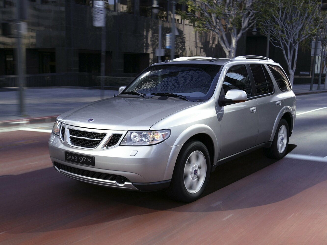 Saab 9-7X I (2005-2009) - Внедорожник 5 дв.