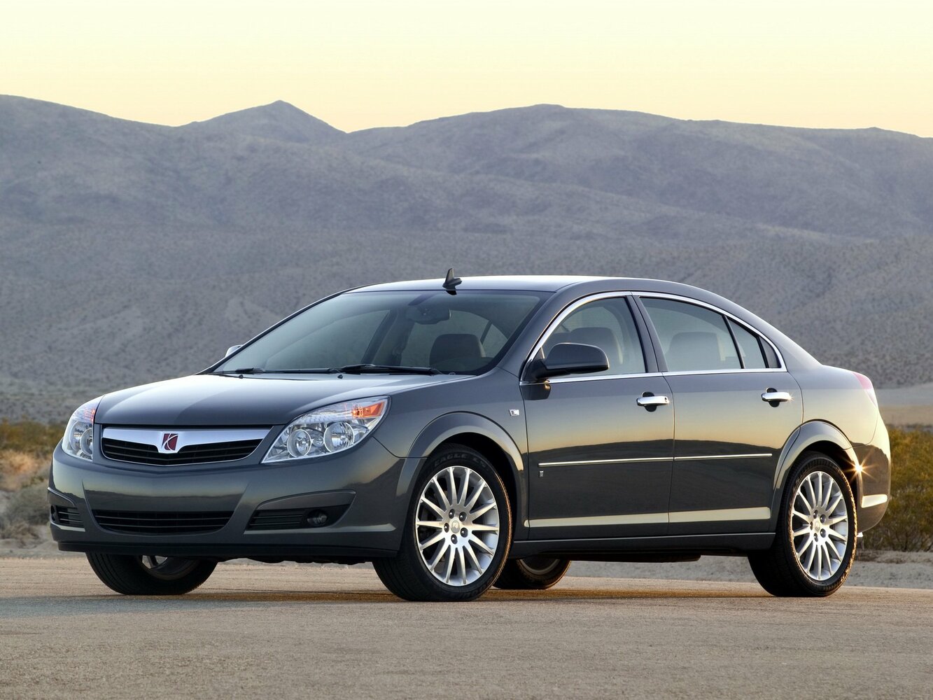 Saturn Aura I (2006-2010) - Седан