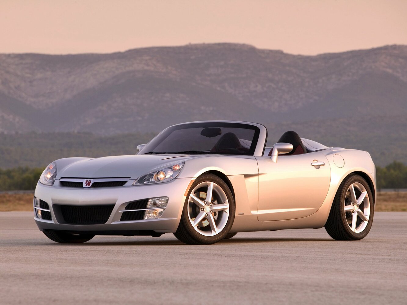 Saturn Sky I (2006-2009) - Кабриолет