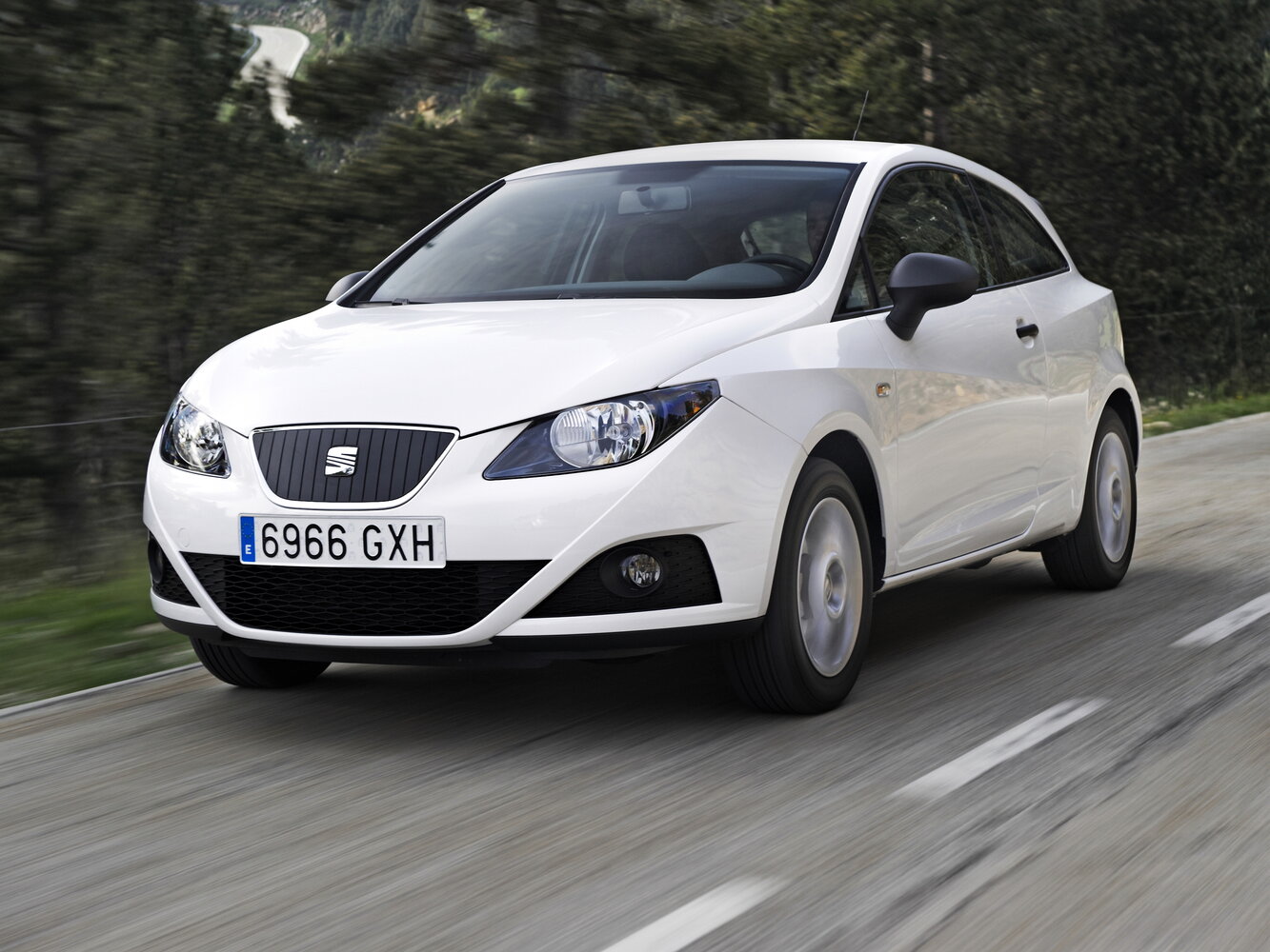 SEAT Ibiza IV (2008-2017) - Хэтчбек 3 дв.