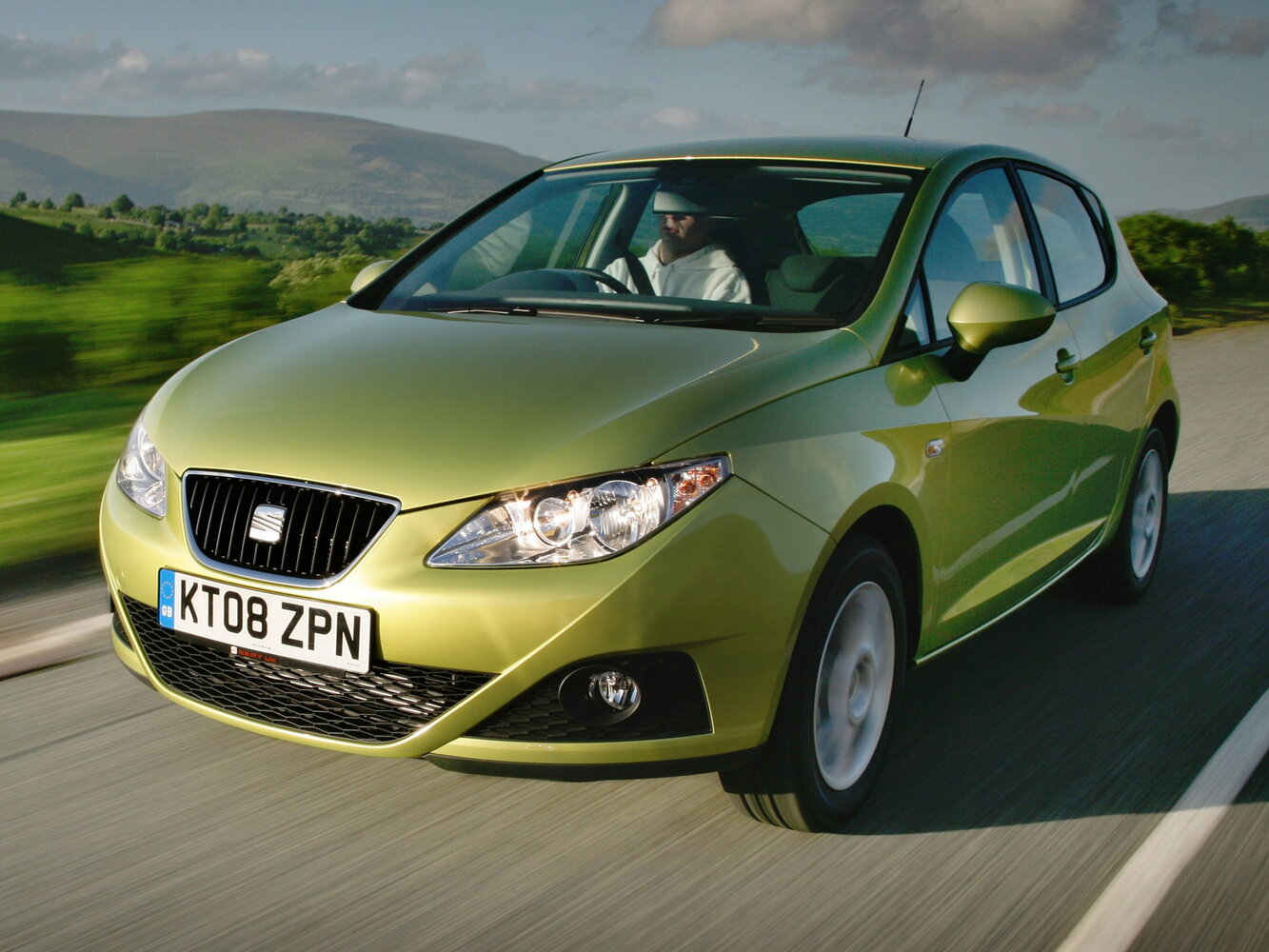SEAT Ibiza IV (2008-2017) - Хэтчбек 5 дв.