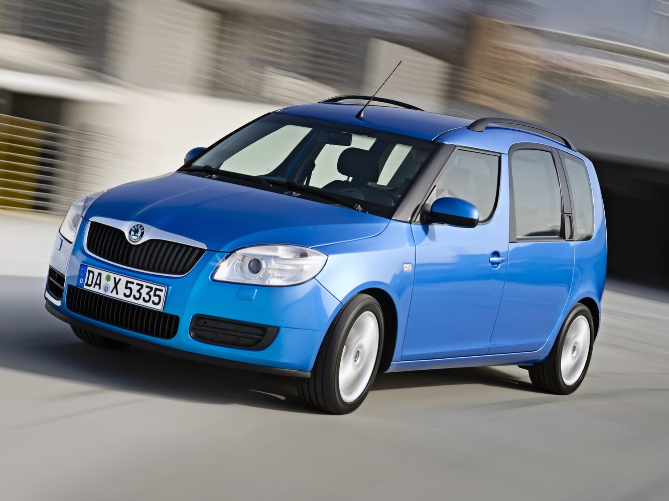 Skoda Roomster I (2006-2015) - Компактвэн