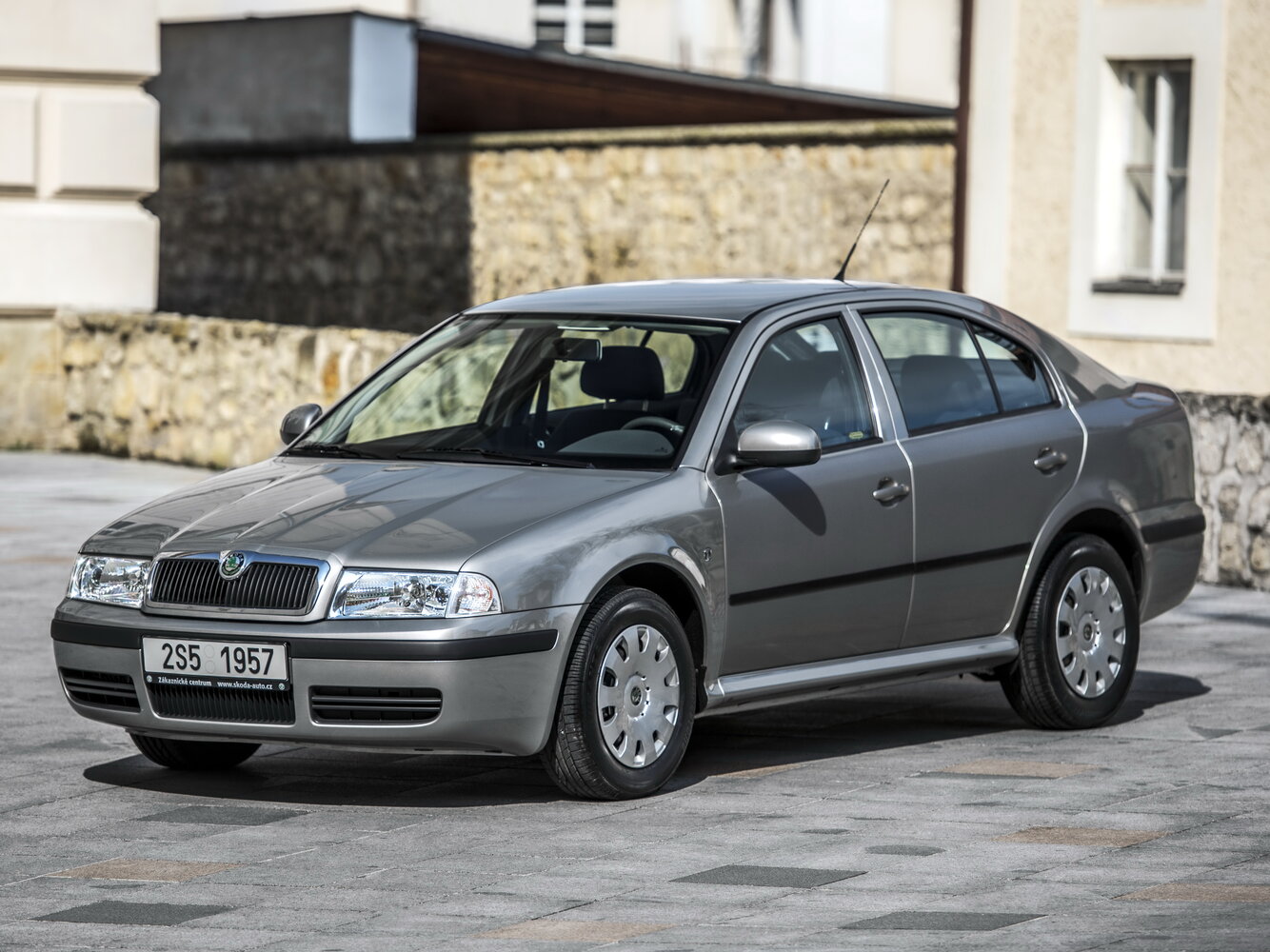 Skoda Octavia I (1996-2011) - Лифтбек