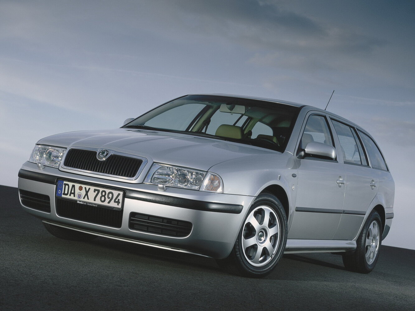 Skoda Octavia I (1996-2011) - Универсал 5 дв.