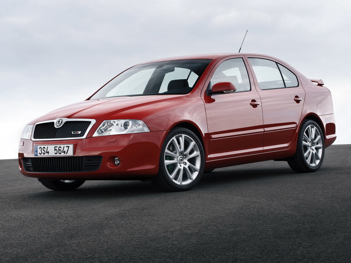 Skoda Octavia RS II (2005-2013) - Лифтбек