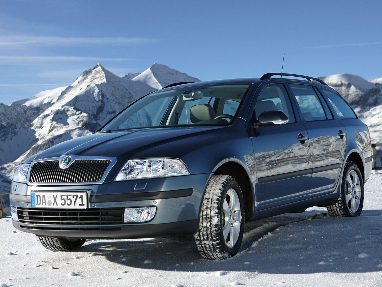 Skoda Octavia II (2004-2013) - Универсал 5 дв.