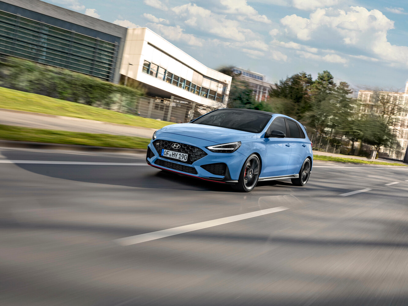 Hyundai i30 N I (2017-2026) - Хэтчбек 5 дв.