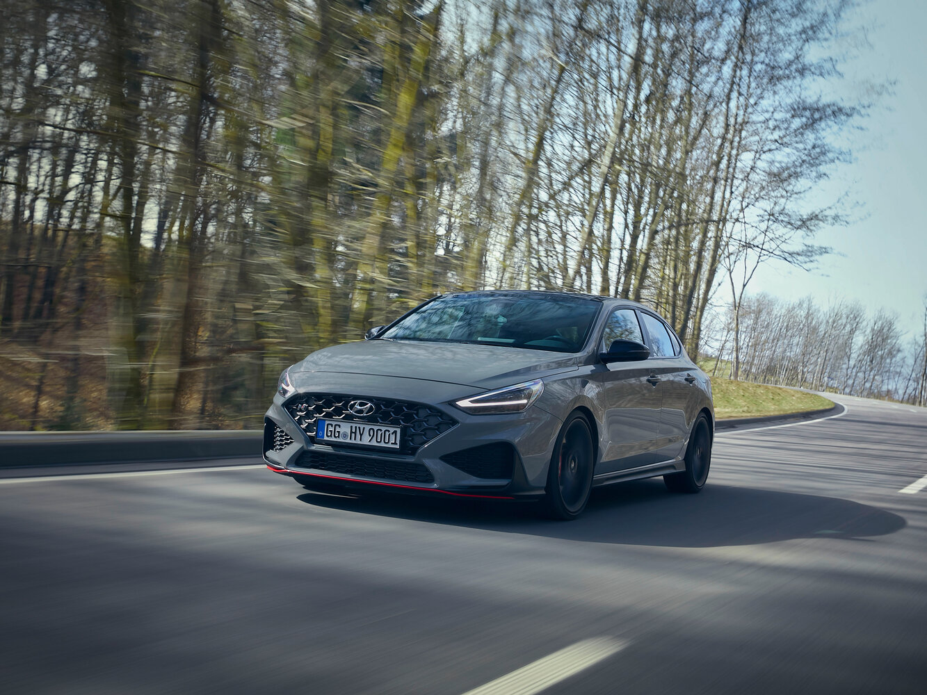 Hyundai i30 N I (2017-2026) - Фастбек Fastback