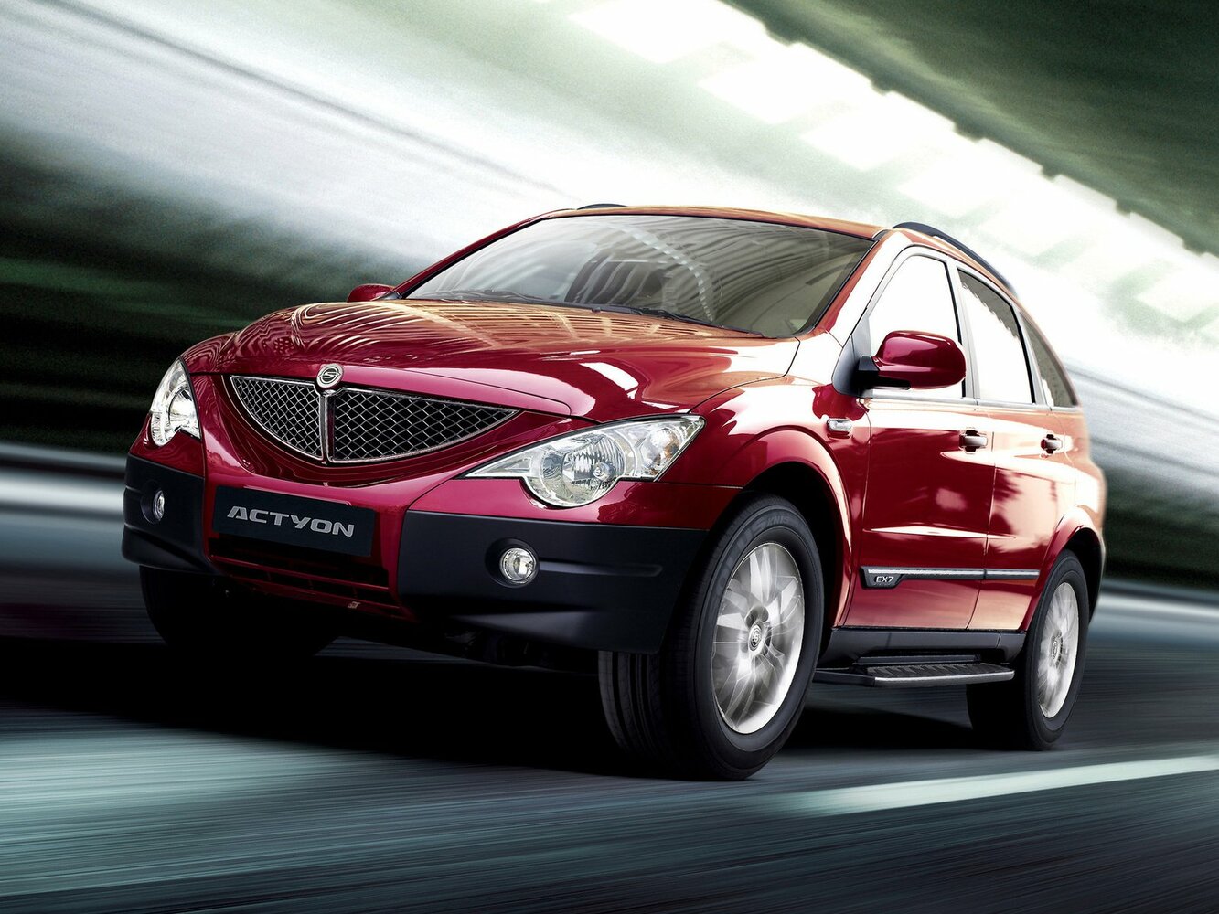 SsangYong Actyon I (2005-2011) - Внедорожник 5 дв.
