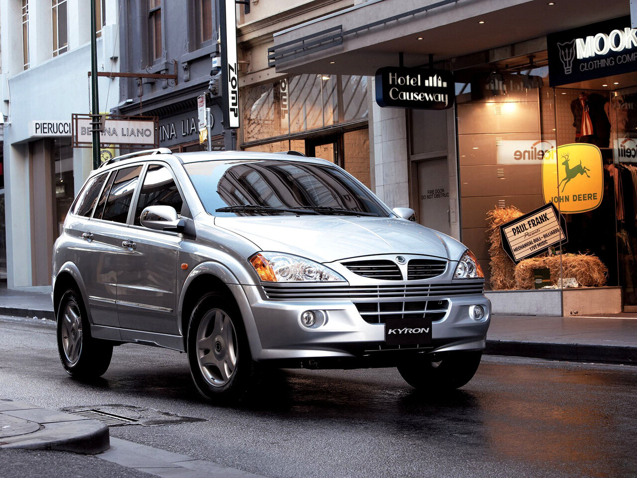 SsangYong Kyron I (2005-2015) - Внедорожник 5 дв.
