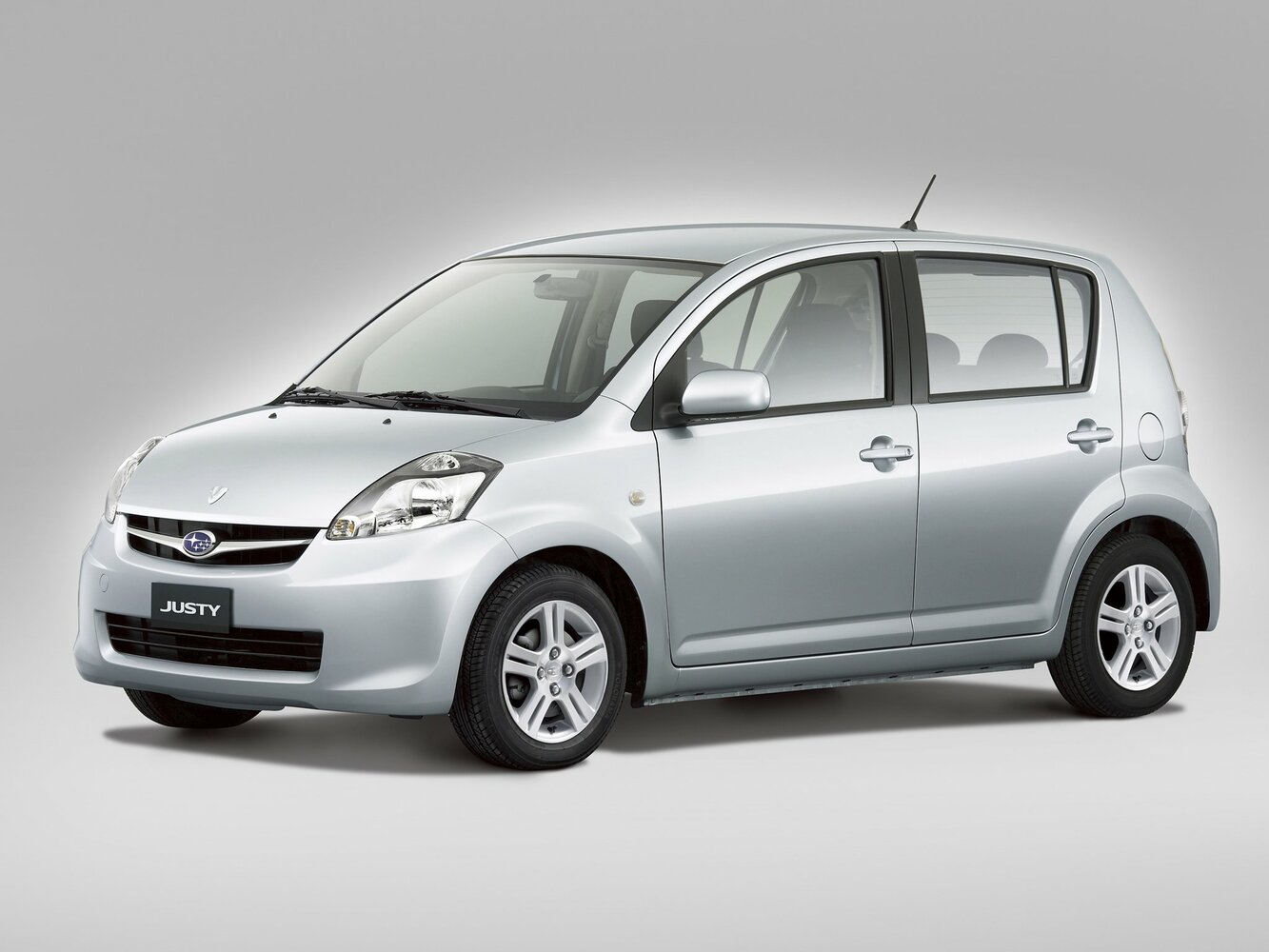 Subaru Justy IV (2007-2011) - Хэтчбек 5 дв.