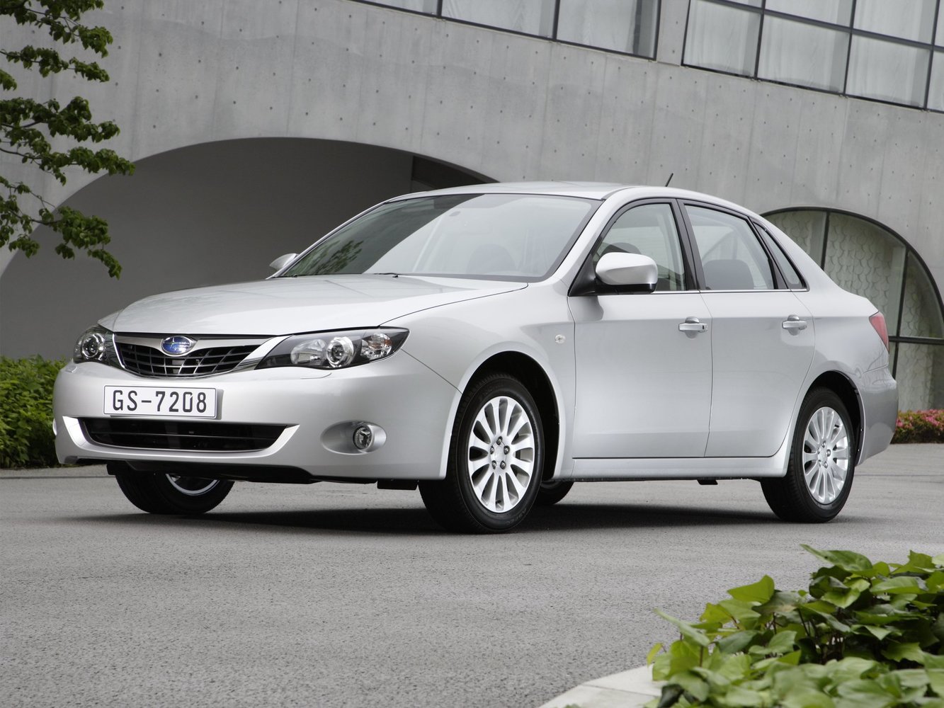 Subaru Impreza III (2007-2011) - Седан