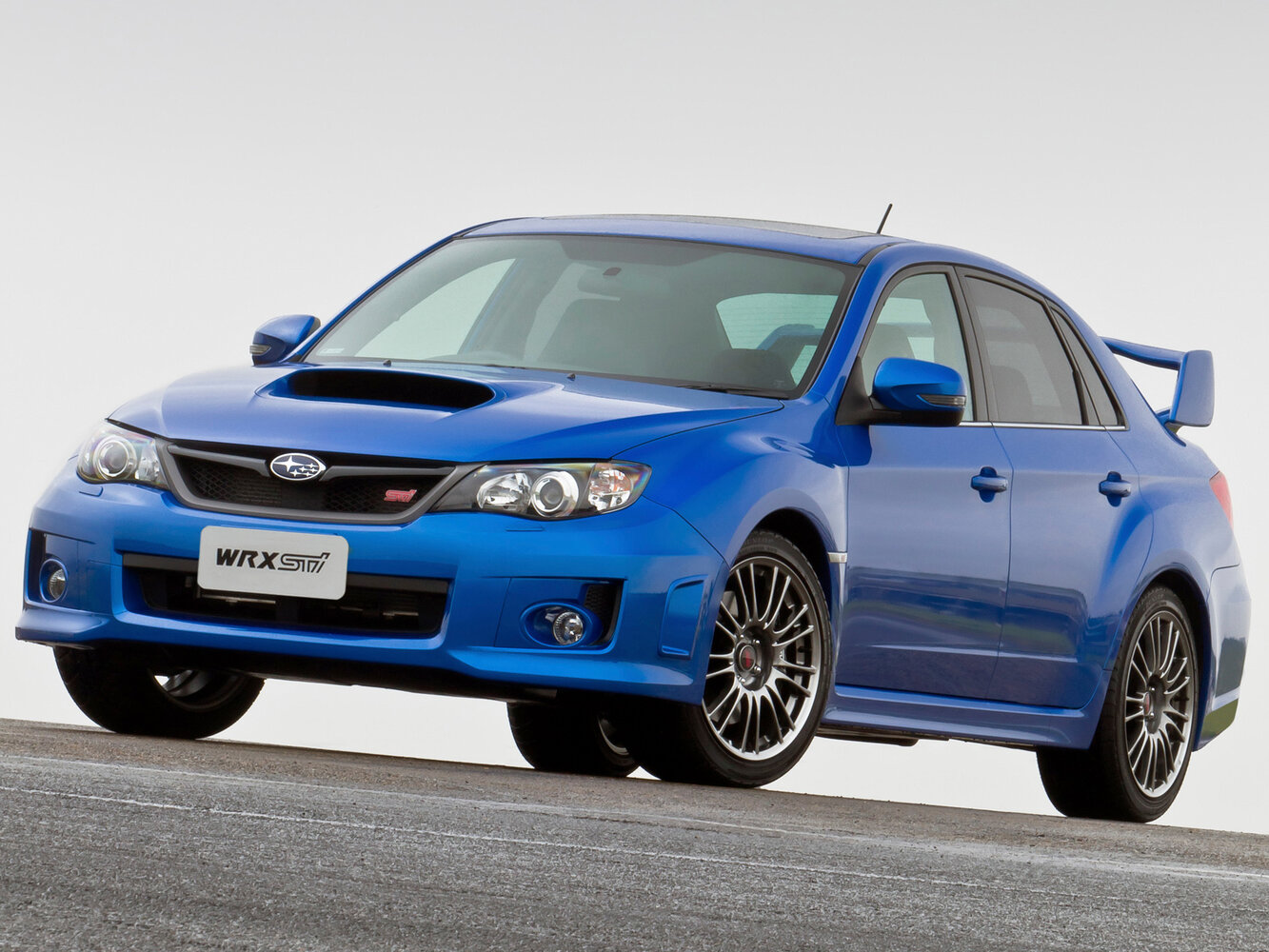 Subaru Impreza WRX STi III (2007-2014) - Седан