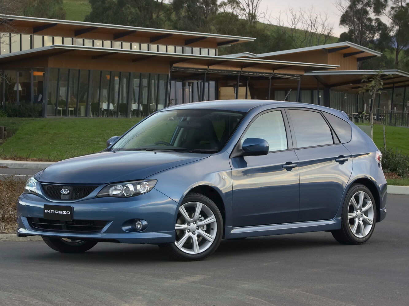 Subaru Impreza III (2007-2011) - Хэтчбек 5 дв.